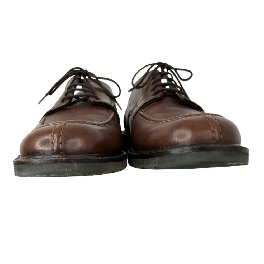 MEPHISTO Phoebus In Dark Brown Smooth Leather Men's Size 10.5